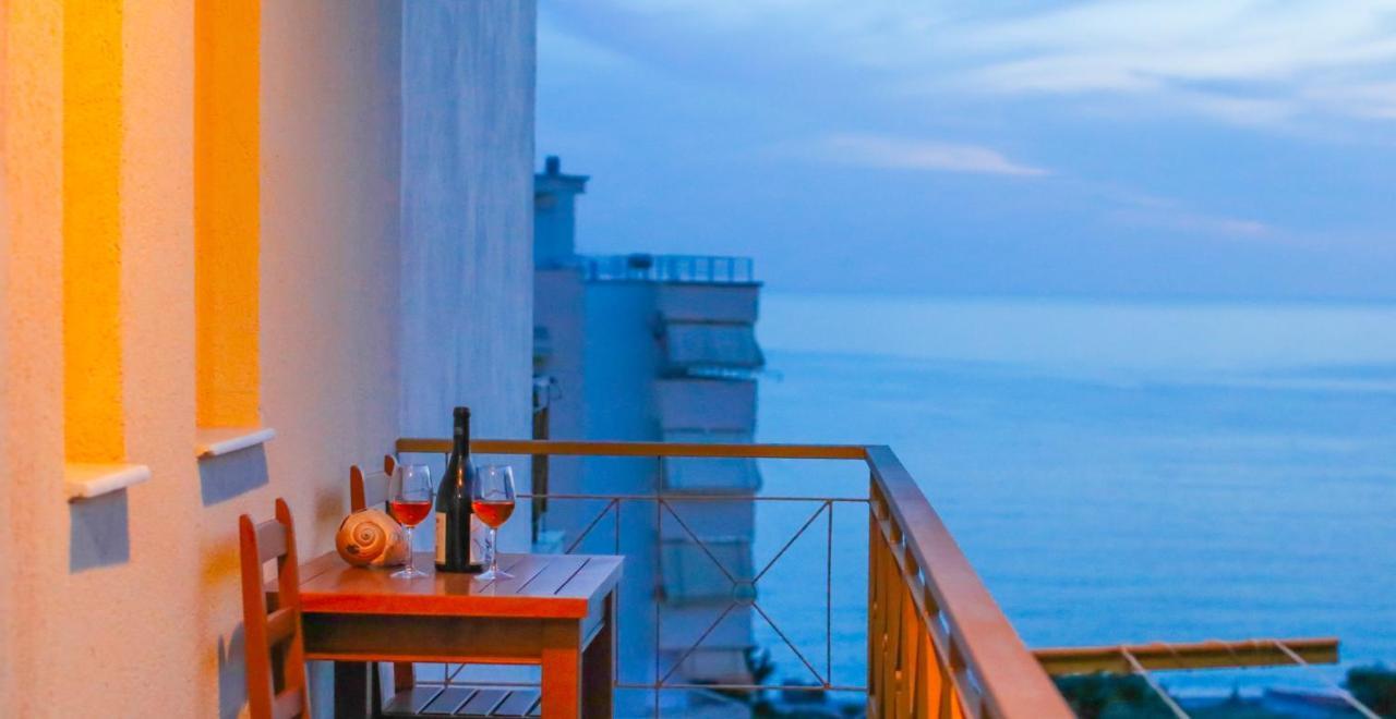 Lido Apartments Himare Luaran gambar