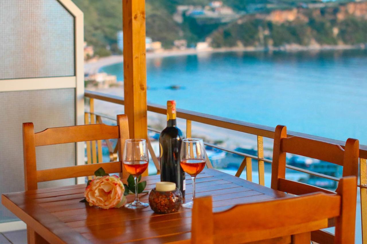 Lido Apartments Himare Luaran gambar