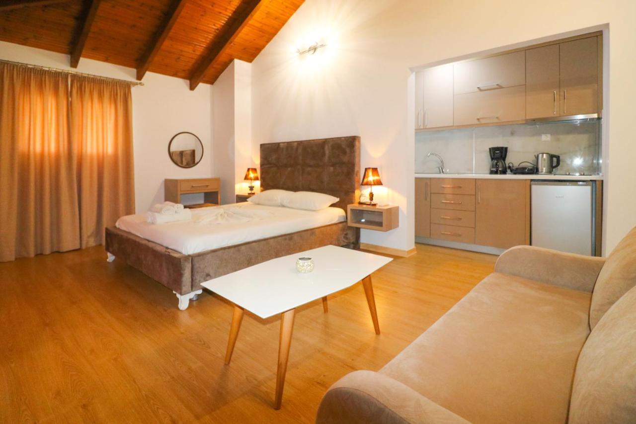 Lido Apartments Himare Luaran gambar