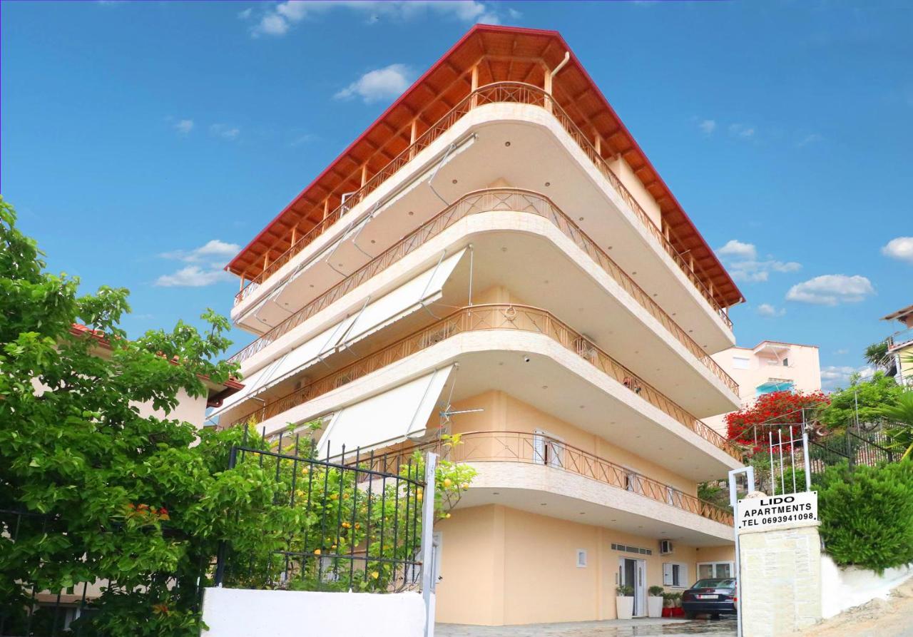 Lido Apartments Himare Luaran gambar