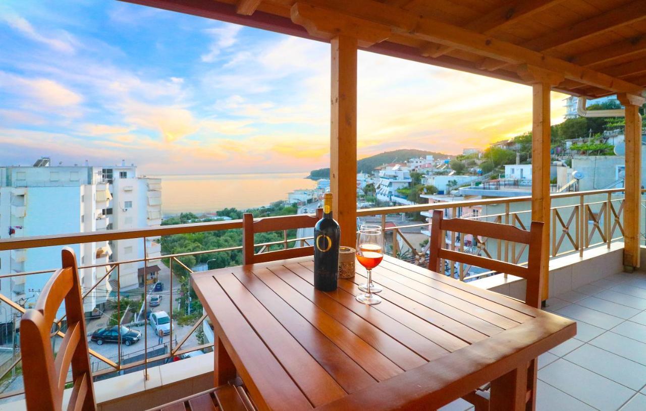 Lido Apartments Himare Luaran gambar