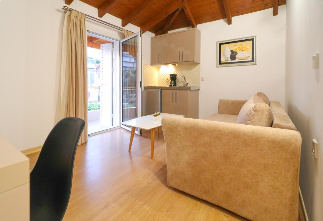 Lido Apartments Himare Luaran gambar
