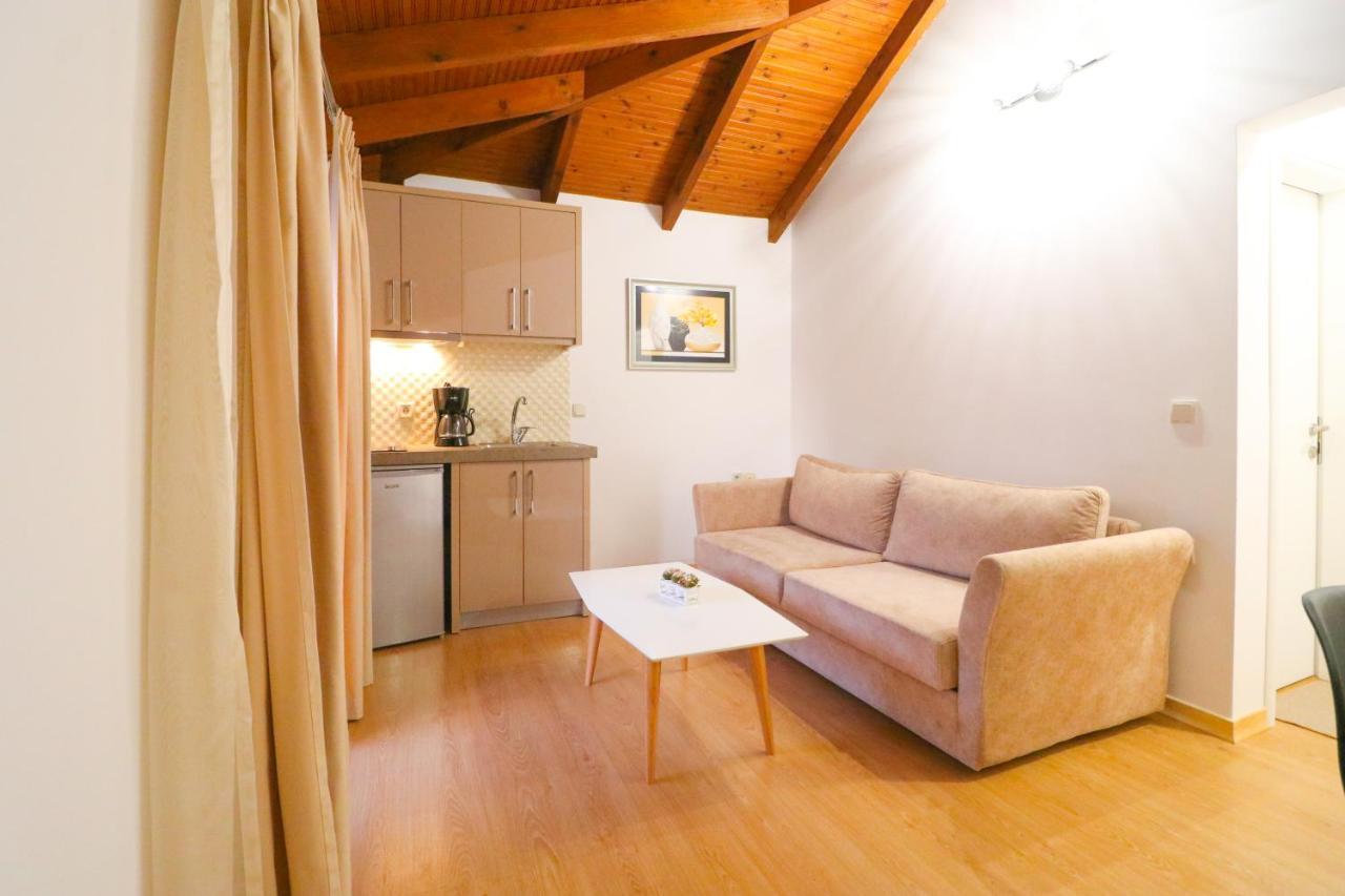Lido Apartments Himare Luaran gambar