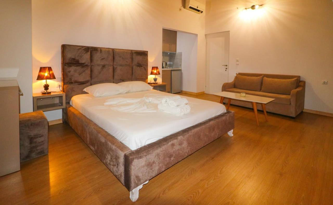 Lido Apartments Himare Luaran gambar