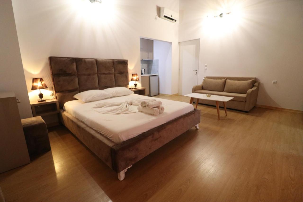 Lido Apartments Himare Luaran gambar