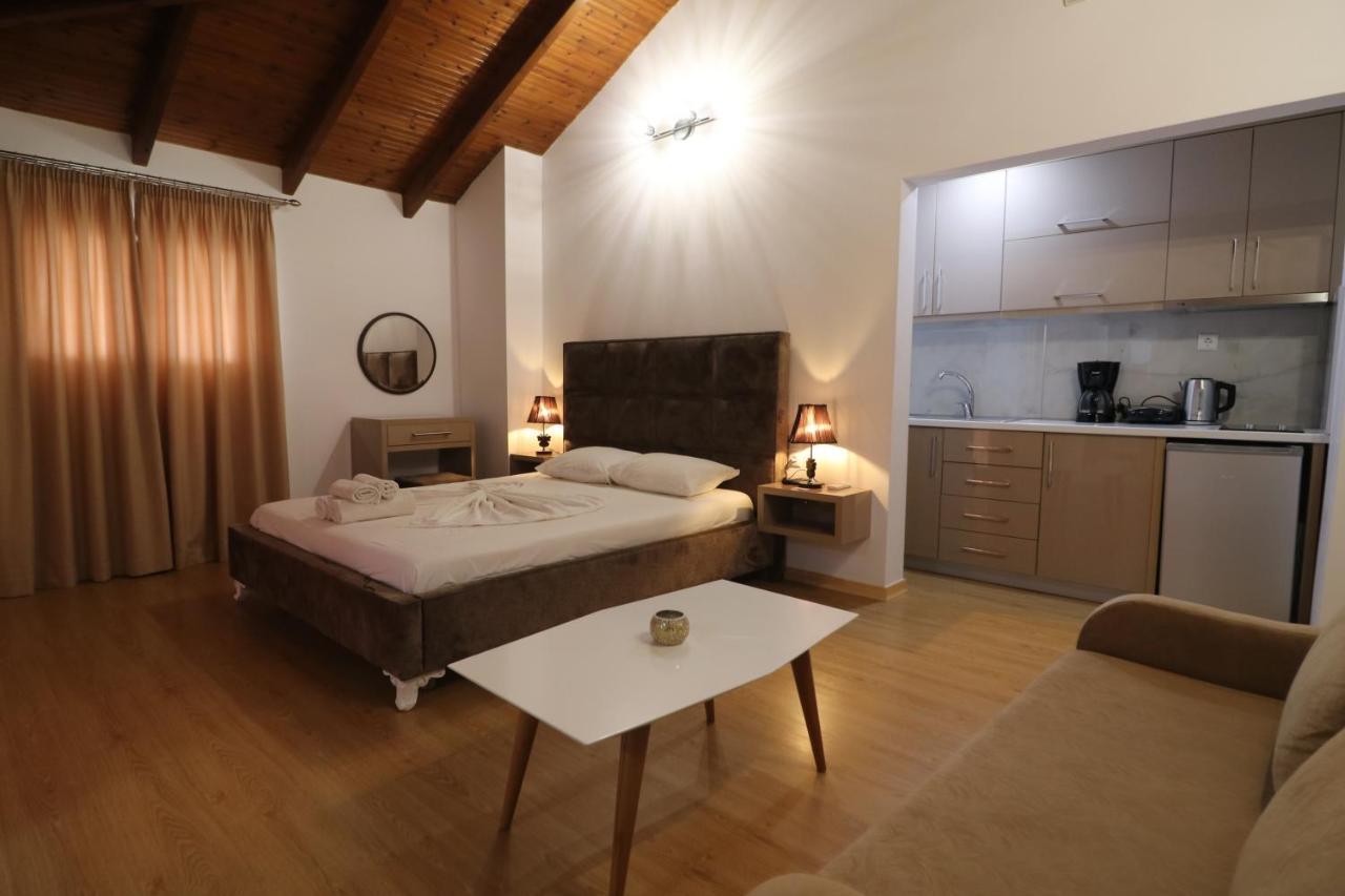 Lido Apartments Himare Luaran gambar