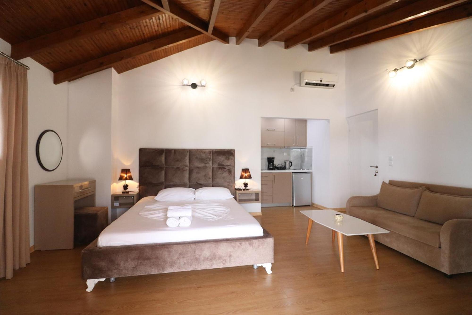 Lido Apartments Himare Bilik gambar