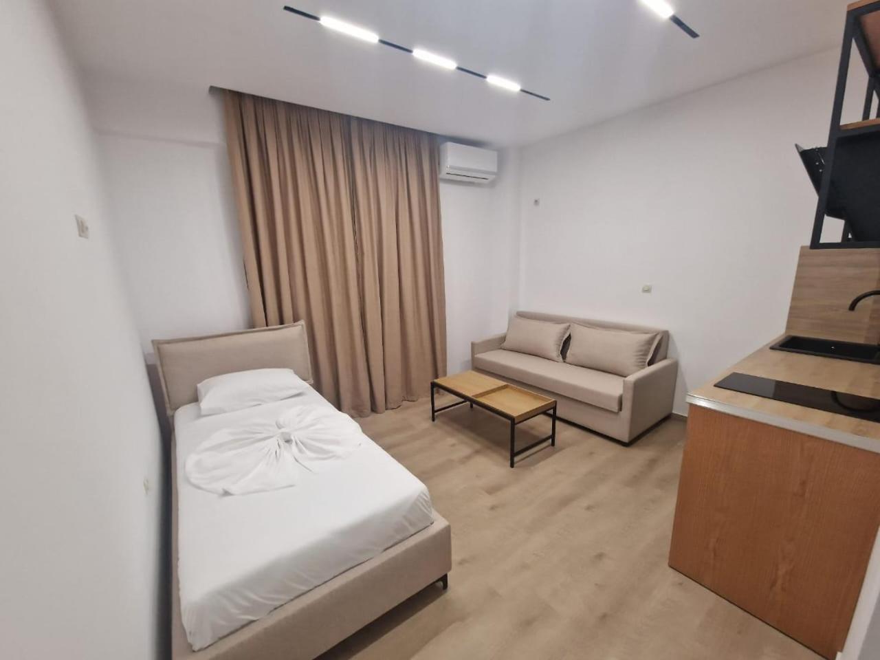 Lido Apartments Himare Luaran gambar