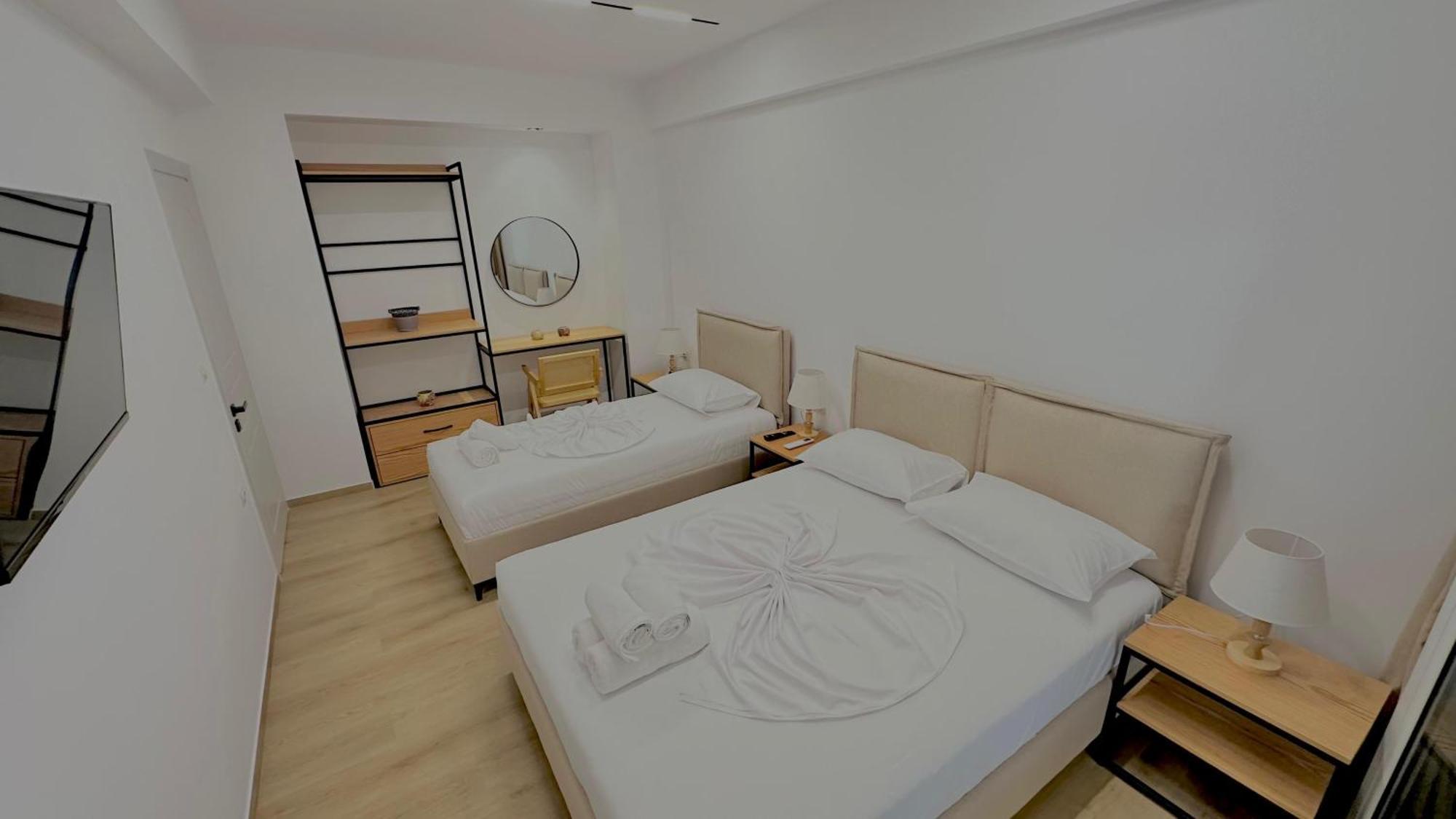 Lido Apartments Himare Luaran gambar