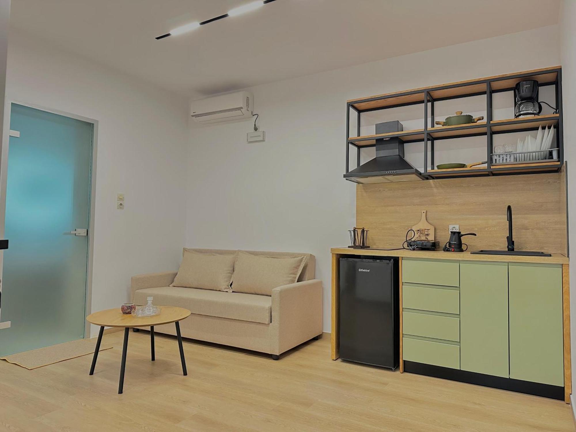 Lido Apartments Himare Luaran gambar