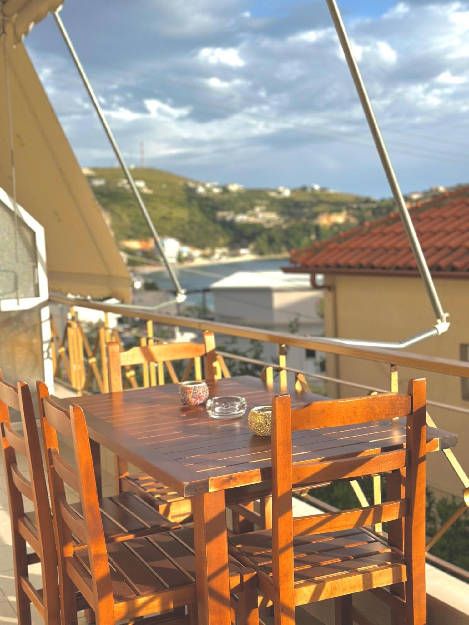 Lido Apartments Himare Luaran gambar