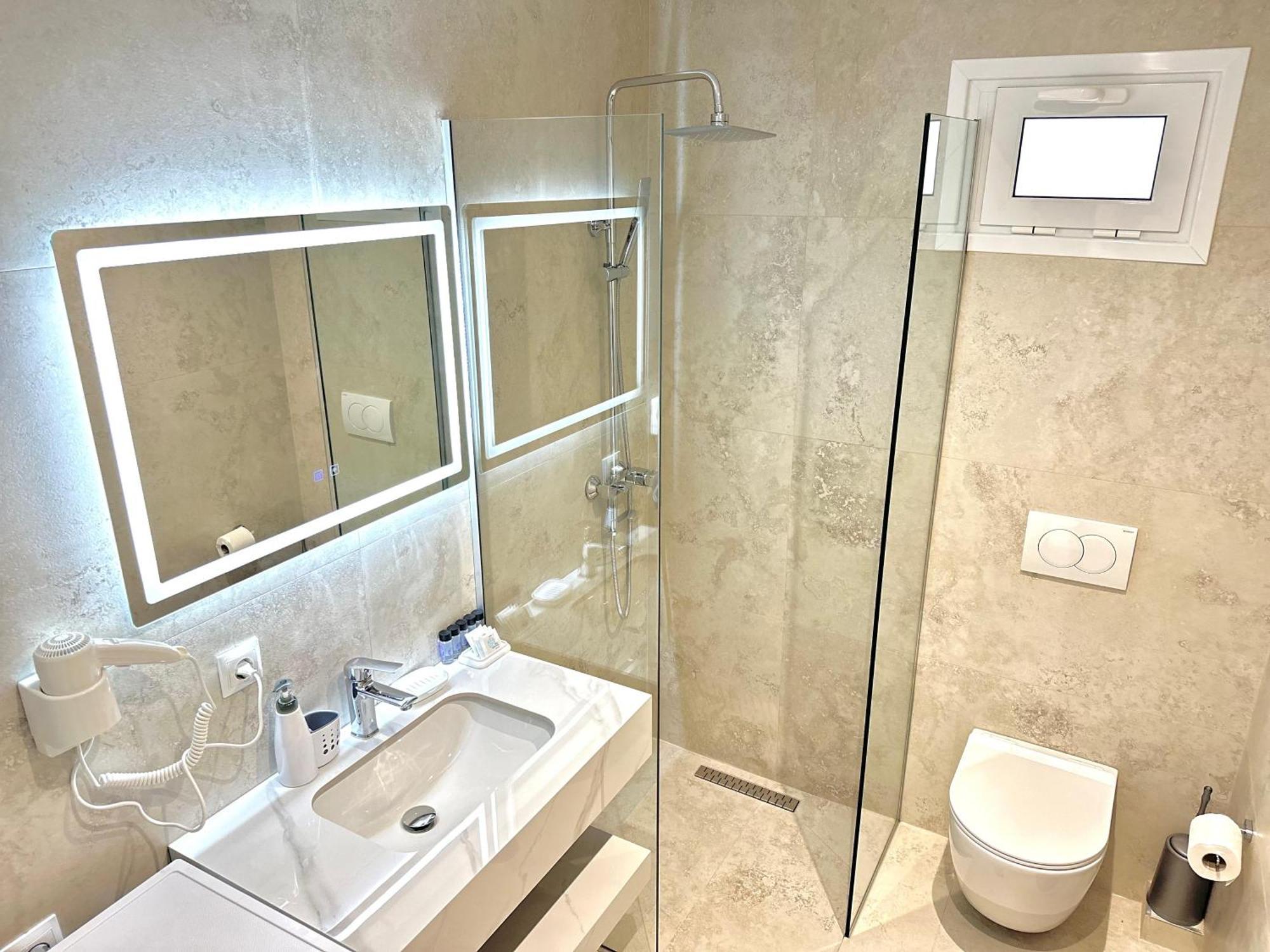 Lido Apartments Himare Luaran gambar