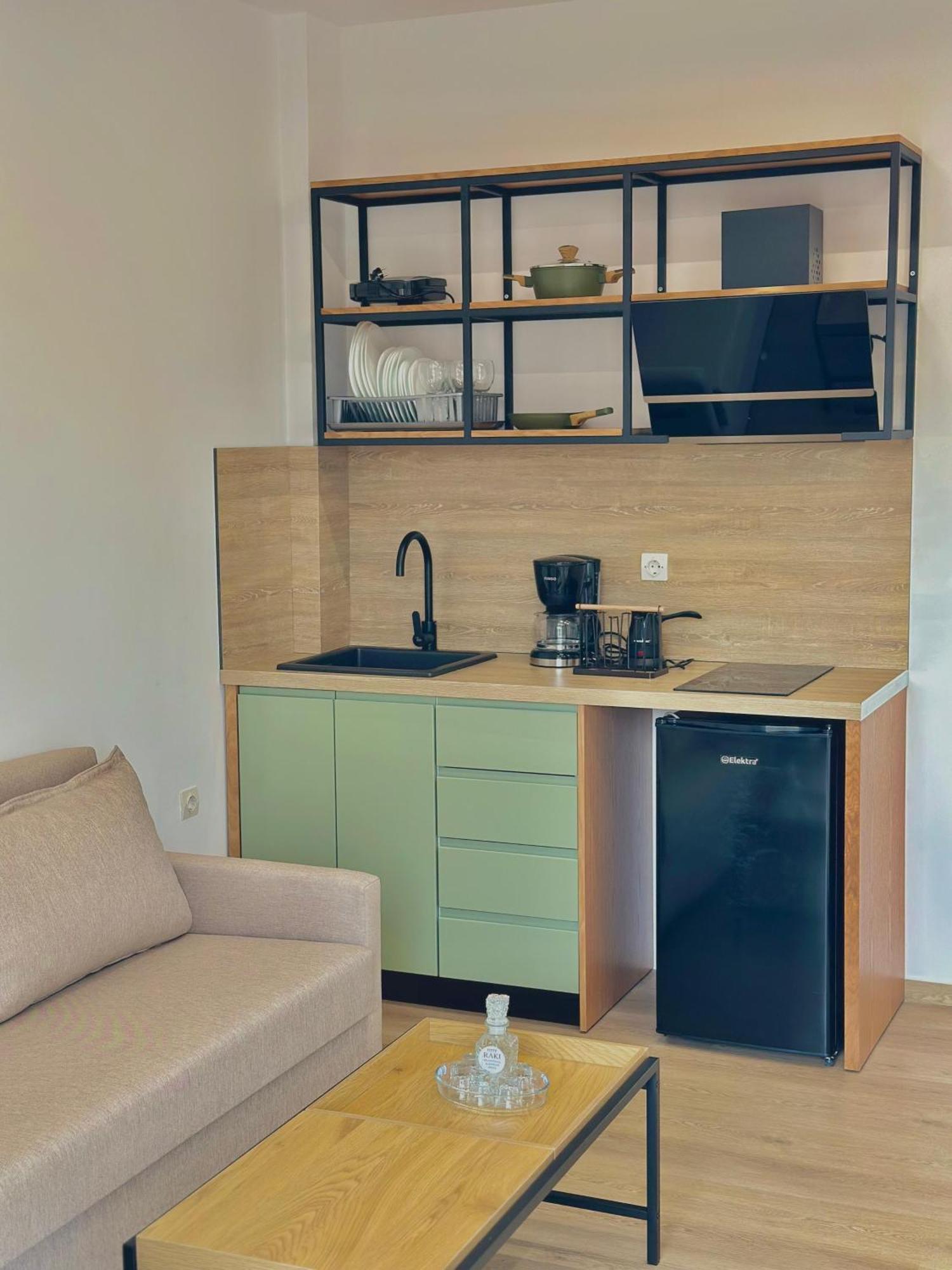 Lido Apartments Himare Luaran gambar