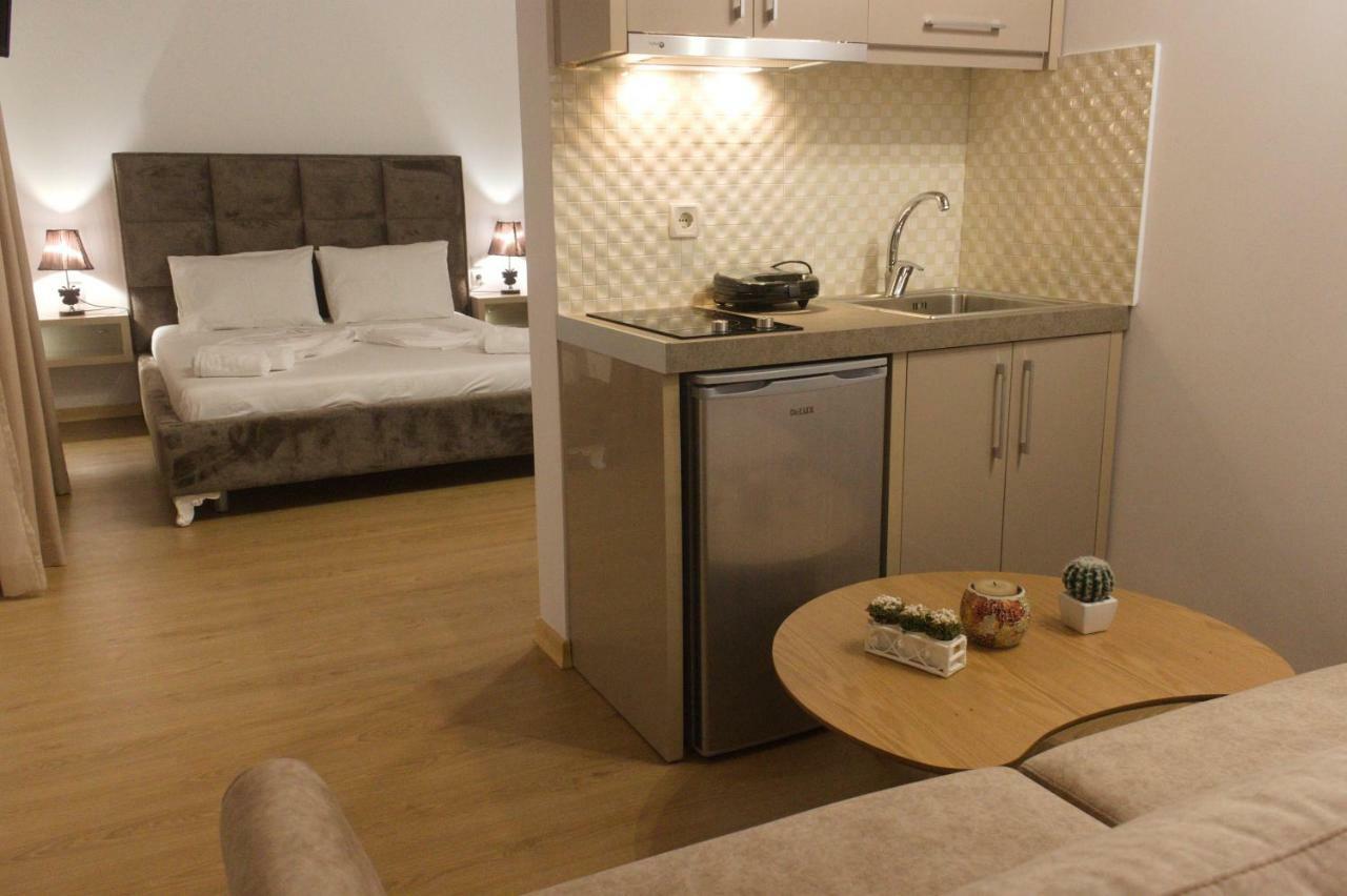Lido Apartments Himare Luaran gambar