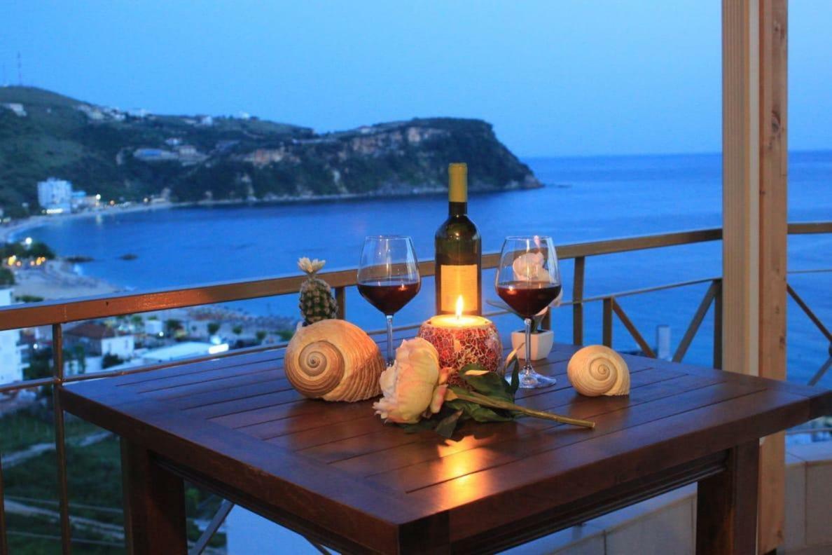 Lido Apartments Himare Luaran gambar
